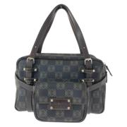 Pre-owned Canvas handbags Loewe Pre-owned , Brown , Dames