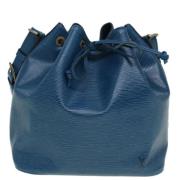 Pre-owned Leather louis-vuitton-bags Louis Vuitton Vintage , Blue , Da...