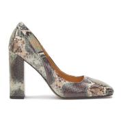 Serpentine pumps met hoge paalhak Kazar , Multicolor , Dames