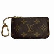 Pre-owned Canvas wallets Louis Vuitton Vintage , Brown , Dames