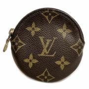 Pre-owned Canvas wallets Louis Vuitton Vintage , Brown , Dames