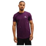 Slim Fit T-Shirt Paars/Lichtblauw Off The Pitch , Purple , Heren