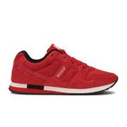 Rode sportieve sneakers voor mannen Kazar , Red , Heren