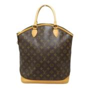 Pre-owned Canvas louis-vuitton-bags Louis Vuitton Vintage , Brown , Da...