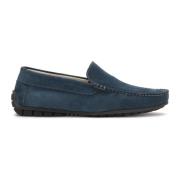 Heren Driving Moc type instap mocassins Kazar , Blue , Heren