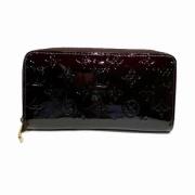 Pre-owned Leather wallets Louis Vuitton Vintage , Brown , Dames