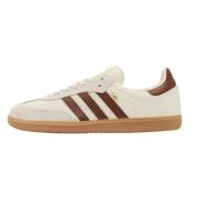 Samba OG Cream White Sneakers Adidas , Multicolor , Heren