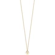 Dames Ketting Hart Fave Goud Wit Zirkonia 45 cm Esnl01171242 Esprit , ...