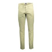 Groene Katoenen Jeansbroek Gant , Green , Heren