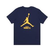 Denver Nuggets Basketball Tee Jordan , Blue , Heren