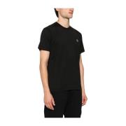 Casual T-Shirt A0029 Stone Island , Black , Heren