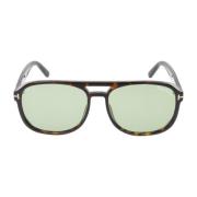 Stijlvolle zonnebril Ft1022 Tom Ford , Green , Unisex