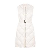 Witte Gebreide Jas Aw24 Max Mara , White , Dames