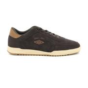 Lage Top Sneakers Um Ipam Net Umbro , Brown , Heren