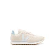 Stijlvolle Sneakers voor Mannen en Vrouwen Veja , Beige , Dames