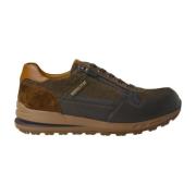 Bruine Casual Sneaker Bradley Mephisto , Brown , Heren