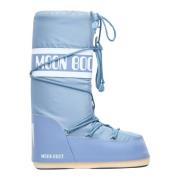 Waterafstotende Sneeuwlaarzen Moon Boot , Blue , Heren