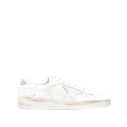 Optic White Stardan Sneakers Golden Goose , White , Heren