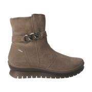 Gore-Tex Dames Enkellaars Topo Igi&Co , Beige , Dames