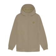 Softshell Fleece Back Jas Lyle & Scott , Beige , Heren