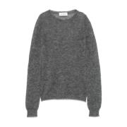 Fiamma 003 Pullover Sweater Sportmax , Gray , Dames