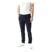 Slim Tapered Chino Broek Blue de Gênes , Blue , Heren