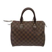 Pre-owned Canvas louis-vuitton-bags Louis Vuitton Vintage , Brown , Da...