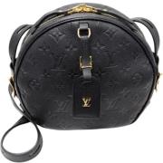 Pre-owned Canvas louis-vuitton-bags Louis Vuitton Vintage , Black , Da...