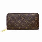 Pre-owned Canvas wallets Louis Vuitton Vintage , Brown , Dames