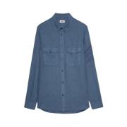 Stijlvolle Blouse Zadig & Voltaire , Blue , Heren