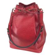 Pre-owned Leather louis-vuitton-bags Louis Vuitton Vintage , Red , Dam...