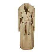 Stijlvolle Mazlow Jas Khaite , Beige , Dames