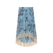 Elegante Zwarte Rok Zadig & Voltaire , Multicolor , Dames