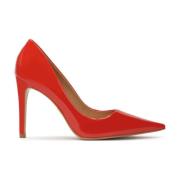 Rode lakleren stiletto pumps Kazar , Red , Dames