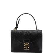 Pre-owned Leather louis-vuitton-bags Louis Vuitton Vintage , Black , D...