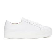 Dames witte sneakers Kazar , White , Dames