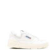 Lage Multi Sneakers Autry , White , Dames