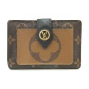 Pre-owned Canvas wallets Louis Vuitton Vintage , Brown , Dames