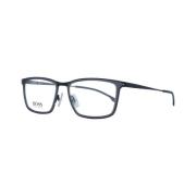 Rechthoekige optische monturen met demo-glazen Hugo Boss , Gray , Here...