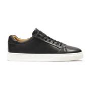 Zwarte sneakers op een witte zool Kazar , Black , Heren