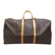 Pre-owned Canvas louis-vuitton-bags Louis Vuitton Vintage , Brown , Un...