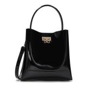 Zwarte tas voor dames Kazar , Black , Dames