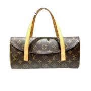 Pre-owned Canvas louis-vuitton-bags Louis Vuitton Vintage , Brown , Da...