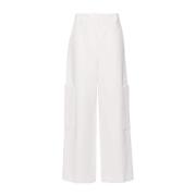 Cargo Broek Caiton Stijl Khaite , White , Dames