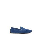 Blauwe mocassins voor heren Kazar , Blue , Heren