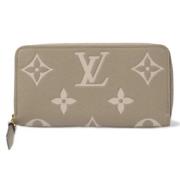 Pre-owned Canvas wallets Louis Vuitton Vintage , Brown , Dames