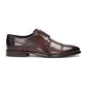 Heren formele derby schoenen met open vampen uit de Limited Collection...