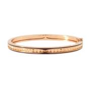 Pre-owned Rose Gold bracelets Bvlgari Vintage , Pink , Dames