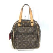 Pre-owned Canvas louis-vuitton-bags Louis Vuitton Vintage , Brown , Da...