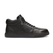 Urban enkellaagse sneakers voor mannen Kazar , Black , Heren